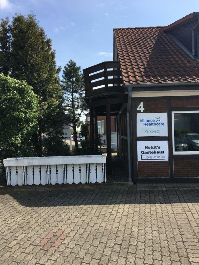 Hotel Heldt‘s Gästehaus Harsum Exterior foto